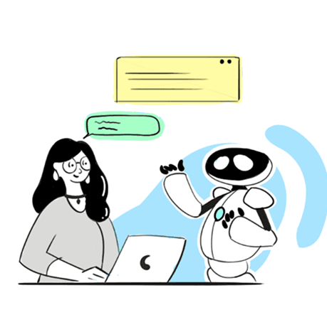 AI Robot with Dashboard